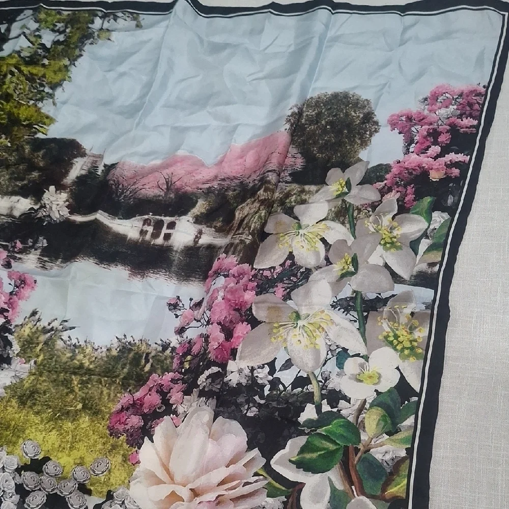 Ted Baker London Floral Landscape Throw